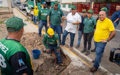 Tres sectores de la parroquia Bolívar recibirán más gas por trabajos de mantenimiento de la Alcaldía