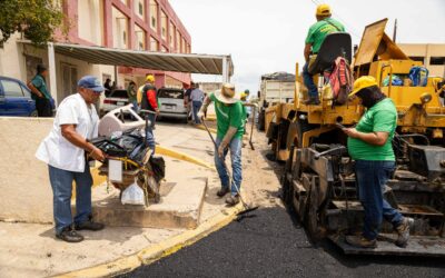 Alcaldía de Maracaibo reasfaltó la calle 97 del sector El Tránsito