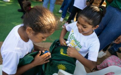 Alcaldía de Maracaibo inaugura en la parroquia Coquivacoa la Escuelita del Sol número 42