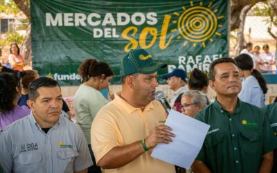 7500 familias marabinas beneficiadas en las Ferias Alimentarias del Sol durante el primer trimestre de 2025