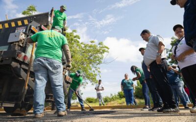 ¡Jornada Integral de Infraestructura de Alcaldía Maracaibo llega a Altos del Sol Amada! 5 mil personas beneficiadas