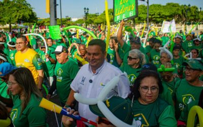 Adultos mayores de Maracaibo: “Vivamos la vida cuidando nuestra salud y disfrutando en familia”