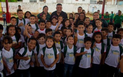 Alcaldía de Maracaibo celebra la apertura de 3 nuevas Escuelitas del Sol en Cristo de Aranza