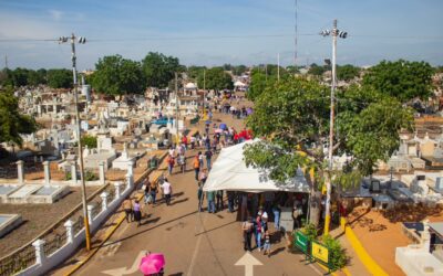 Alcaldía de Maracaibo recibió con jornada especial a más de 4 mil personas que visitaron los cementerios municipales el Día de las Madres