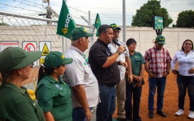 Alcaldía entrega simultáneamente tres subestaciones de gas: Más de 30 mil beneficiados