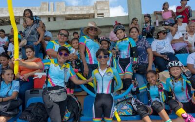 Atletas de IMDEPREC conquistan oro en el primer Festival de Patinaje en Riohacha