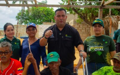 Capitán Chico es atendido con Jornada Integral de la Alcaldía de Maracaibo