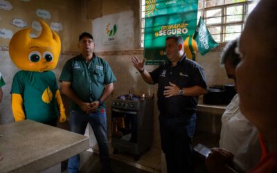 Escuela Quintín Flores recupera comedor después de 7 años con el Cocinando Seguro de la Alcaldía de Maracaibo
