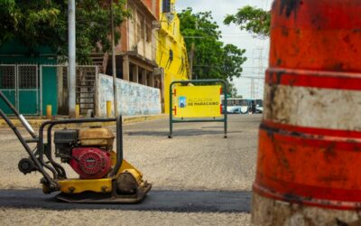 Jornada Integral de Infraestructura de la Alcaldía de Maracaibo atiende cinco sectores de Manuel Dagnino