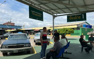 La rehabilitación y modernización del andén 1 del Terminal de Maracaibo fortalece el trabajo de transportistas: “Es sorprendente el cambio”