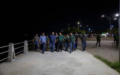 Trabajos de rehabilitación de la cerca costera del Parque Vereda del Lago alcanza un 65 % de recuperación total