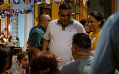 Séptima edición de Noche de Retreta de Alcaldía de Maracaibo reunió a más de 450 personas en la Calle  Carabobo