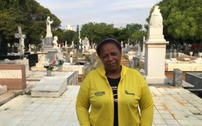 Trabajadores de los cementerios municipales de Maracaibo destacan el esfuerzo para lograr limpieza total: “Este operativo refleja un gran cambio”