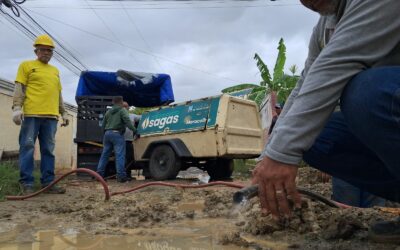 400 viviendas de Villa Baralt recuperan el servicio de gas tras la intervención de Alcaldía de Maracaibo