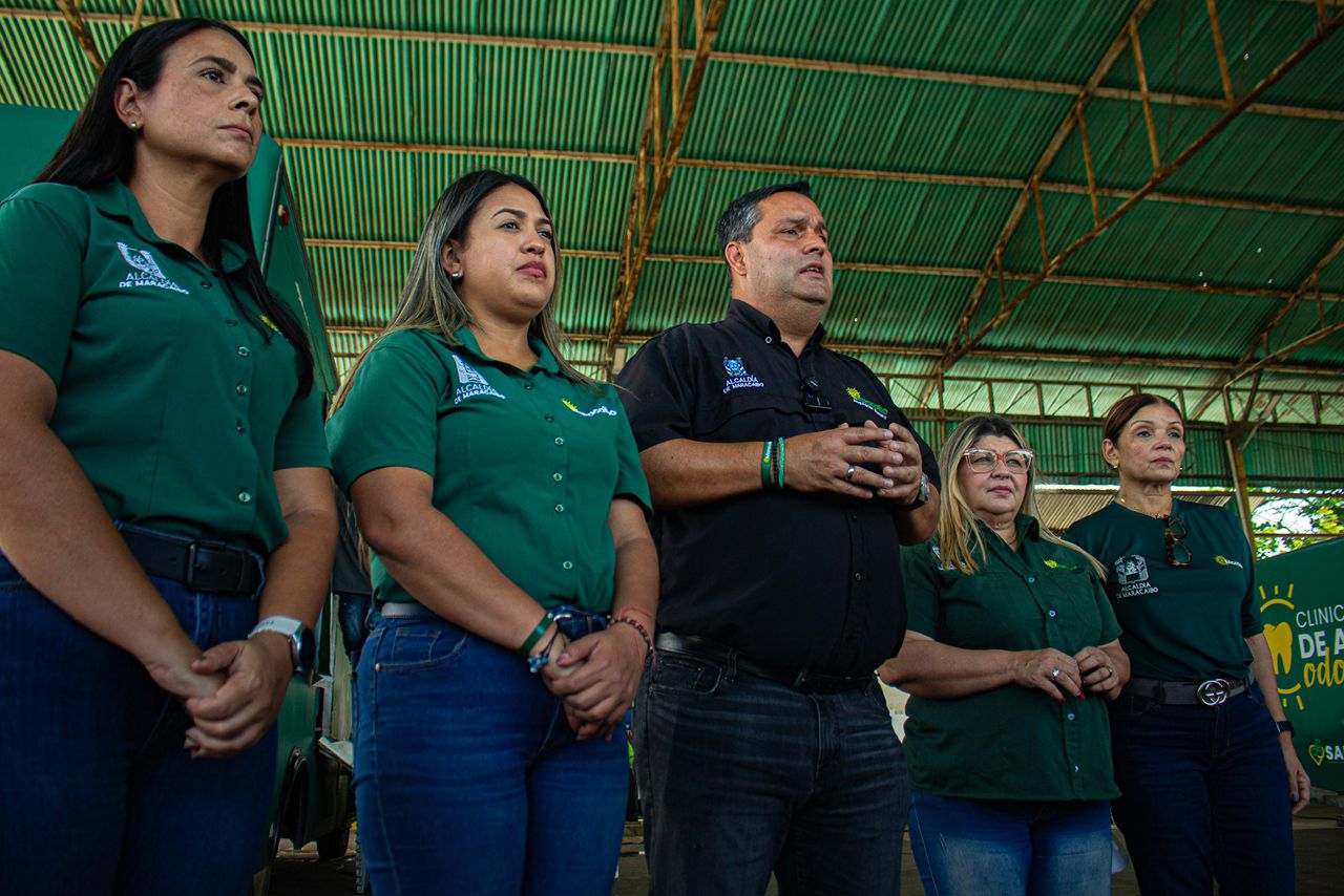 Alcaldía de Maracaibo beneficia a más de 250 ambientalistas del IMAU con Jornada de Salud (2)