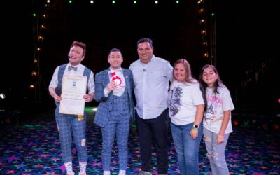 Alcaldía de Maracaibo entrega orden San Sebastián al Circo Los Valentinos