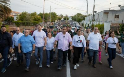 Alcaldía de Maracaibo entrega primera fase del proyecto integral de gas y vialidad en Isla Dorada