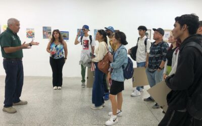 Alcaldía de Maracaibo impulsa una aventura cultural con visitas guiadas en el Museo de Artes Gráficas Luis Chacón