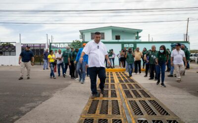 Alcaldía de Maracaibo rehabilita paso vial con recuperación del alcantarillado en la avenida 69 del sector Los Olivos