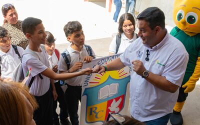 Alcaldía de Maracaibo rehabilita red de gas de la escuela Raúl Antonio Castro Yánez