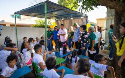 Alcaldía instala Dios es Amor: Primera Escuelita del Sol en Juana de Ávila y la 46 en Maracaibo