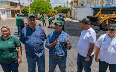 Arranca tercera fase del proyecto de vialidad en Lago Azul