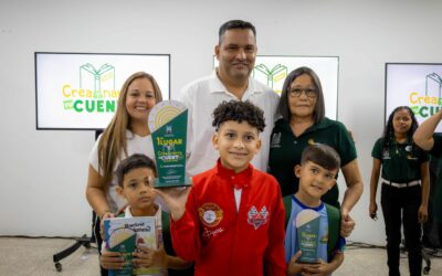 “Crea y Narra tu Cuento” celebró su 4a edición con una gran final llena de talento e imaginación infantil