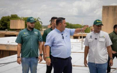 El Cují se convierte en el décimo conjunto residencial impermeabilizado por la Alcaldía en 2025