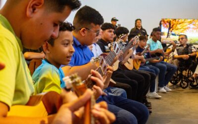 El IMGRA oficializa la Escuela de cuatro “Santiago Soto” en alianza inédita con El Sistema