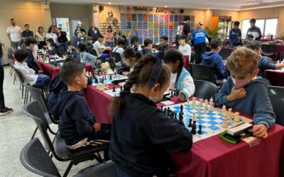 IMDEPREC acompañó y premió a ganadores del torneo de ajedrez interescolar en Maracaibo