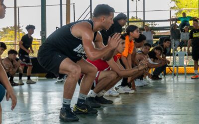 IMDEPREC realiza Clínica de Baloncesto en Patria Joven con estrellas de Gaiteros de Zulia