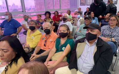 Instituto de la Adulta y Adulto Mayor de la Alcaldía lanza campaña de bioseguridad: Volvamos a Cuidarnos