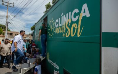 Jornada de Atención Integral atiende La Rosita y Los Claveles en Cecilio Acosta