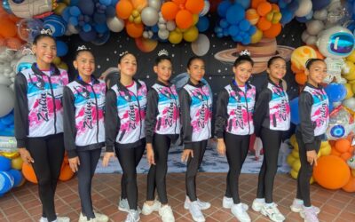 Maracaibo se alzó con 14 medallas en la XXI Copa de Gimnasia Rítmica realizada en Caracas