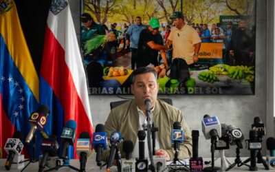 Más de 16.500 familias beneficiadas con las Ferias Alimentarias del Sol de la Alcaldía en cinco meses de 2025