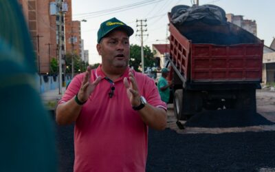 Plan Rápido de Bacheo 2025 supera los mil baches atendidos en Maracaibo
