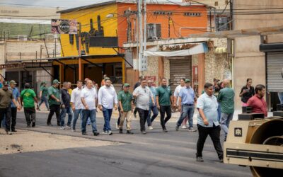 Plan de Carpetas 2025 llega a la avenida 5 del 18 de Octubre