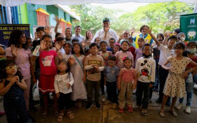 Programa Ver para Aprender de la Alcaldía alcanza los 930 pares de lentes entregados desde 2022