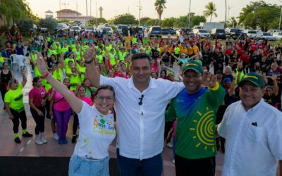 Quinta edición de Maracaibo fitness reúne a 600 atletas marabinos en el Centro Comercial Lago Mall