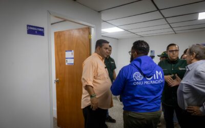 Terminal de Pasajeros de Maracaibo refuerza apoyo a personas en movilidad con punto de asistencia en sus instalaciones