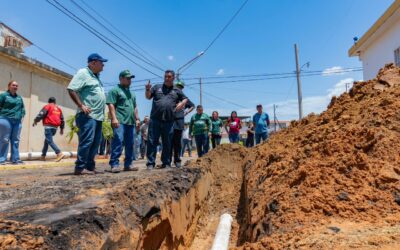 Vecinos de Monte Claro “respiran tranquilos” tras sustitución de colector realizada por la Alcaldía de Maracaibo