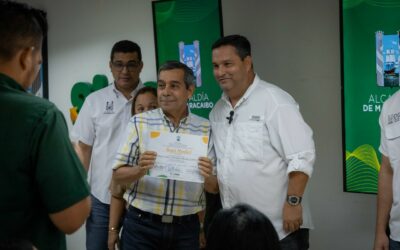 Alcaldía certifica a 39 representantes de condominios con el curso de Estructuras y Estimación de Costos