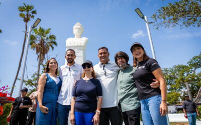 Alcaldía de Maracaibo ejecuta reacondicionamiento de la Plaza Reina Guillermina en alianza con Motofalca