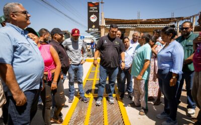 Alcaldía de Maracaibo entrega proyecto de alcantarillado en Brisas del Norte