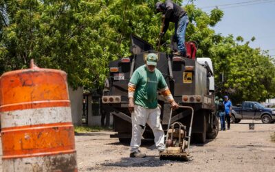Alcaldía de Maracaibo inicia primera fase del Plan de Bacheo en La Paragüita con 8 TON de asfalto