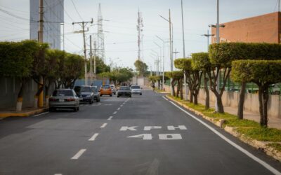 Alcaldía de Maracaibo y Sambil concretan nueva obra de interés público con asfaltado de la avenida 116