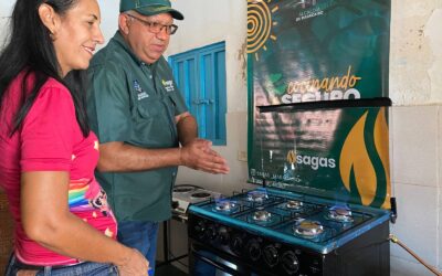 Cocinando Seguro de la Alcaldía de Maracaibo otorga servicio de gas al CEIP Nuestra Señora de Pompeya después de 40 años