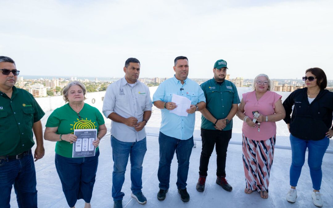 Edificio Mirasol se suma a los impermeabilizados por la Alcaldía con el programa Resuelve tu Techo