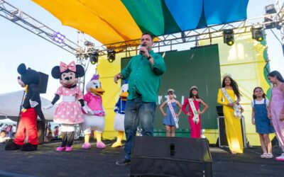 Más de 10 mil personas celebraron el Día del Niño en tres espacios dispuestos por la Alcaldía de Maracaibo
