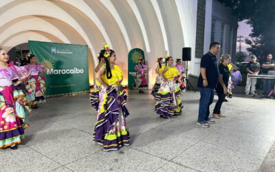 Más de 500 personas vibraron en el Domingo Cultural de la Gala de Ganadores de Danza de la Alcaldía de Maracaibo